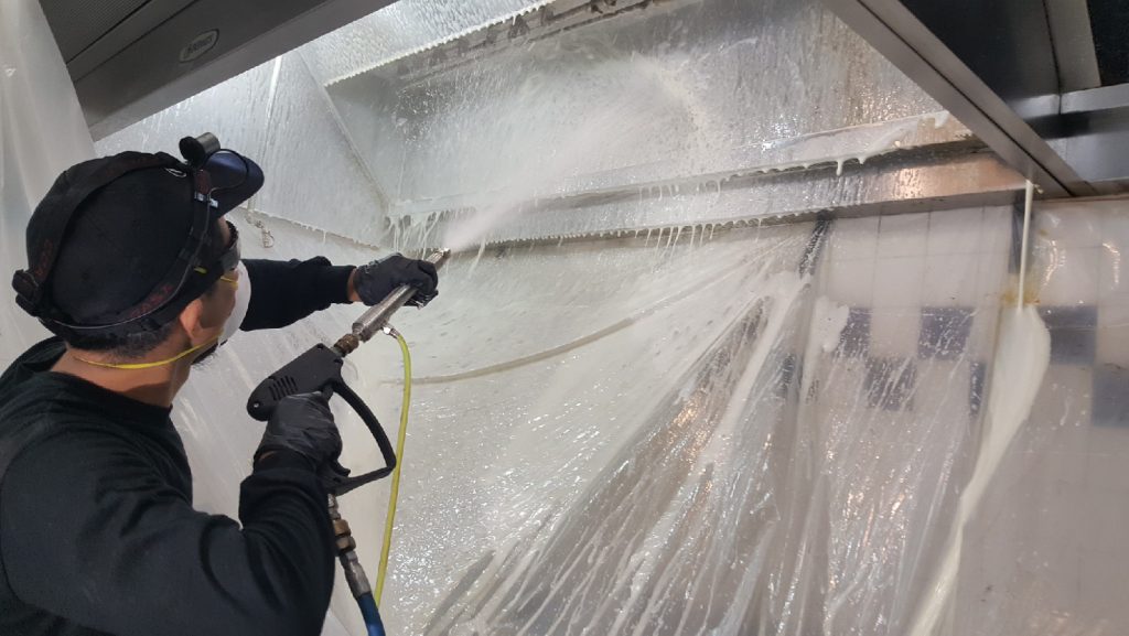 img hood cleaning